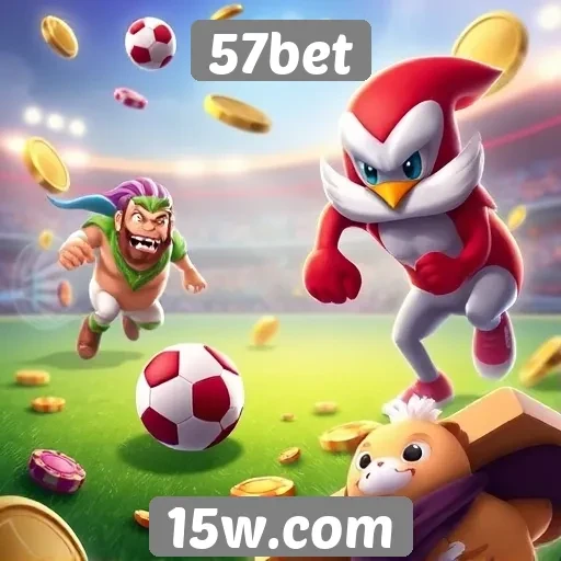 57bet oferece ampla variedade de jogos online