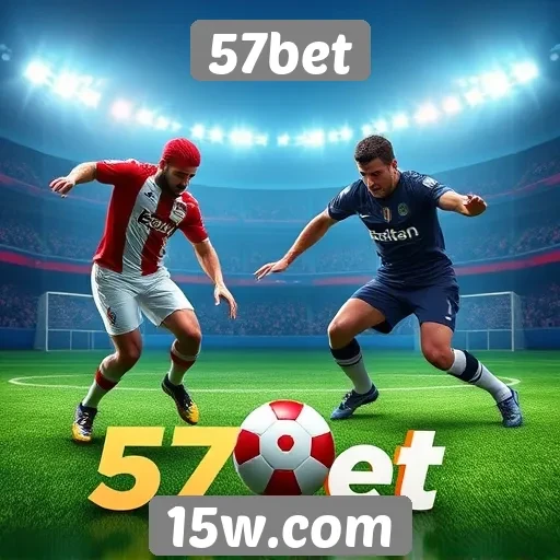 Diversidade de jogos de apostas em 57bet