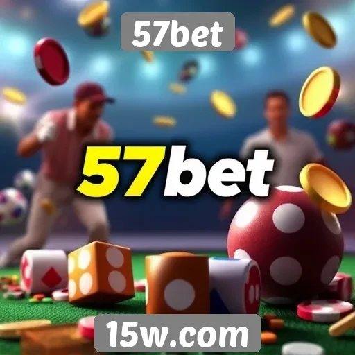 Análise das opções de jogos disponíveis no 57bet