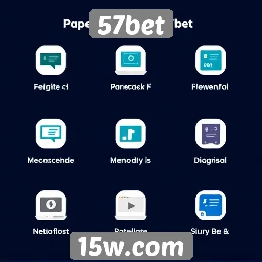 Métodos de pagamento aceitos na 57bet