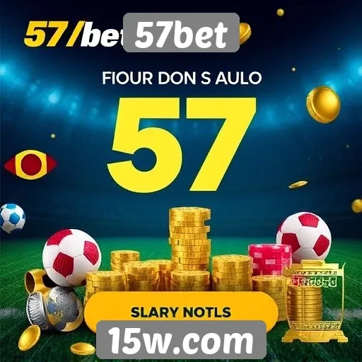 Promoções e bônus oferecidos pelo 57bet